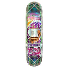 Real - Real Herman Holographic Rainbow Skateboard Real - Real Herman Holographic Rainbow Skateboard