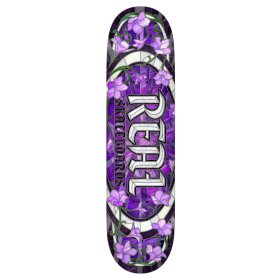 Real - Real Cathedral Purple Skateboard
