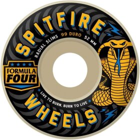 Spitfire - Spitfire Radial Slims F4 Skateboard Wheel
