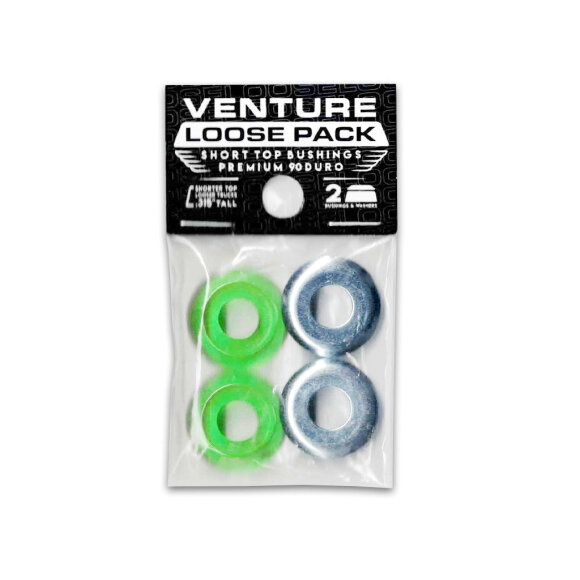 Venture - Venture Loose Pack Short Top Bushings - Premium 90 Duro