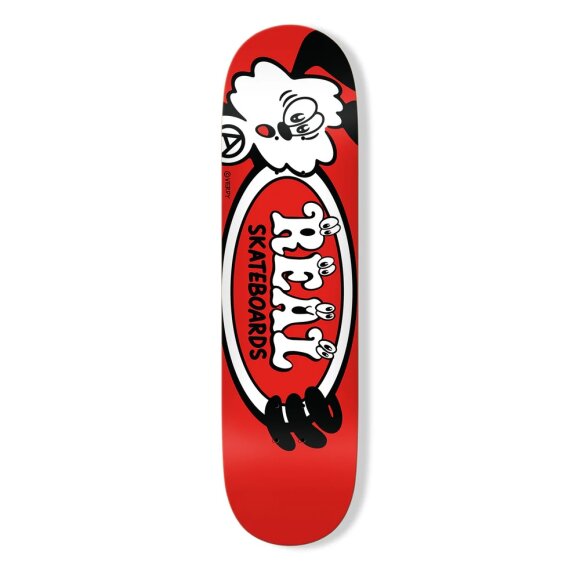 Real - Real x Verdi "Oval" Skate Shop Day Deck Real - Real x Verdi "Oval" Skate Shop Day Deck