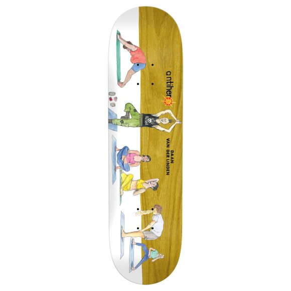 Antihero - Anti Hero Daan I Farted In Yoga Class Skateboard