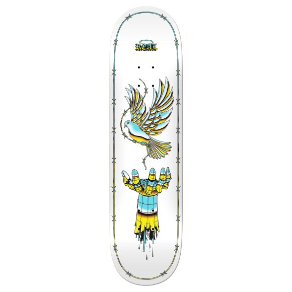 Real - Real Team Synthetic Peace Skateboard Real - Real Team Synthetic Peace Skateboard