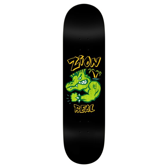 Real - Real Zion Bad Gator Skateboard Real - Real Zion Bad Gator Skateboard