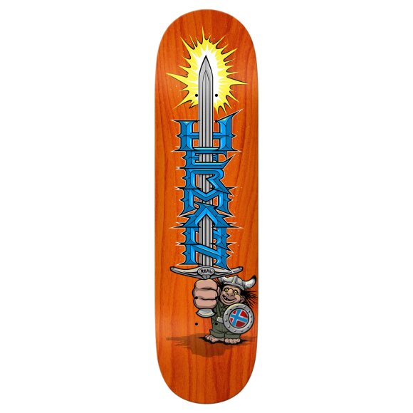 Real - Real Hermann Mighty 8.5 Skateboard Real - Real Hermann Mighty 8.5 Skateboard