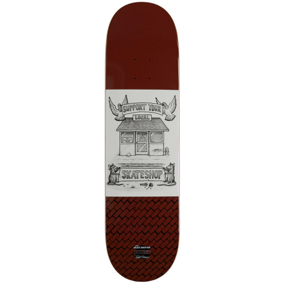 Real - Skate Shop Day Skateboard