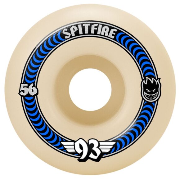 Spitfire - Spitfire Soft Sliders Formula Four Classic 93Duro Skateboard Wheel Spitfire - Spitfire Soft Sliders Formula Four Classic 93Duro Skateboard Wheel