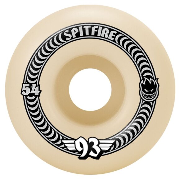 Spitfire - Spitfire Soft Sliders Formula Four Classic 93Duro Skateboard Hjul Spitfire - Spitfire Soft Sliders Formula Four Classic 93Duro Skateboard Hjul