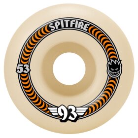Spitfire - Spitfire Soft Sliders Formula Four Classic 93Duro Skateboard Hjul