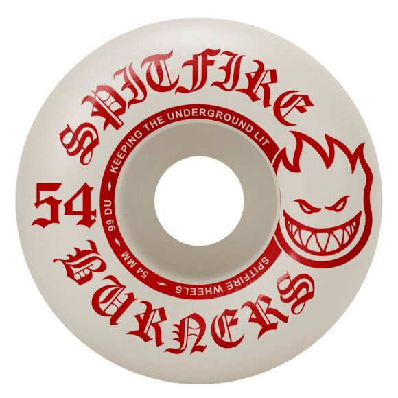 Spitfire - Spitfire Burners Bighead Wheel 54mm 99 Duro Spitfire - Spitfire Burners Bighead Wheel 54mm 99 Duro