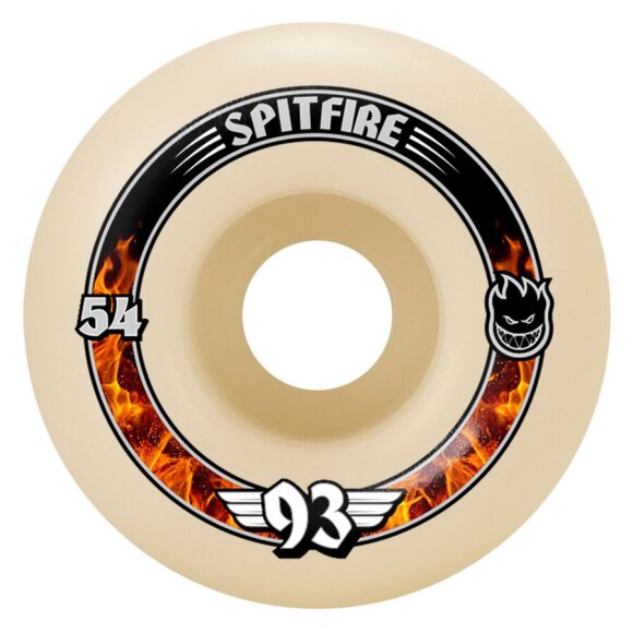 Spitfire - Spitfire Soft Sliders Radials Formula Four 93Duro Skateboard Wheel Spitfire - Spitfire Soft Sliders Radials Formula Four 93Duro Skateboard Wheel