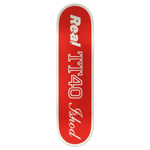 Real - Real Ishod Shape Code 8.5 Twin Tail Skateboard Real - Real Ishod Shape Code 8.5 Twin Tail Skateboard