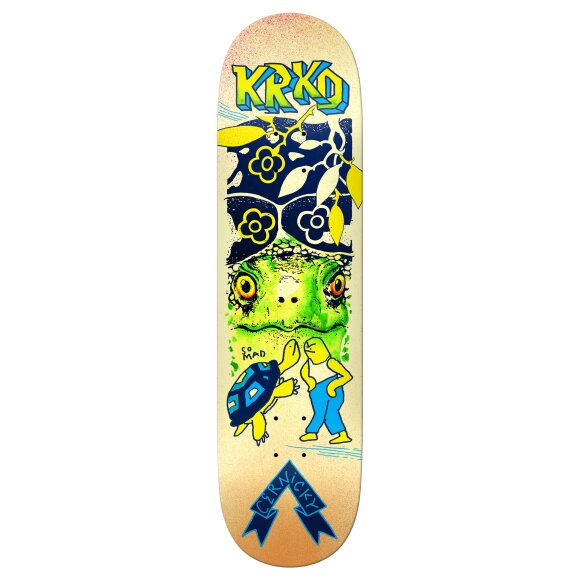 Krooked - Krooked Cernicky Mad Turtle Skateboard Krooked - Krooked Cernicky Mad Turtle Skateboard