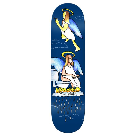 Krooked - Krooked Knox Angel Skateboard Krooked - Krooked Knox Angel Skateboard