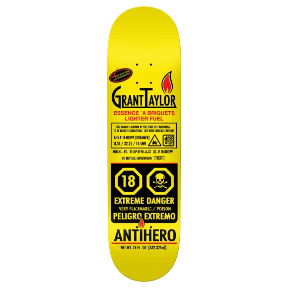 Antihero - Anti Hero Taylor Fueled Up Skateboard Antihero - Anti Hero Taylor Fueled Up Skateboard