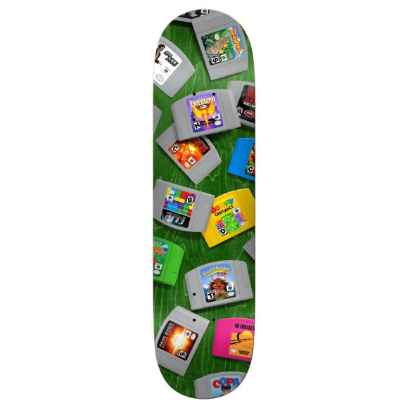 Real - Real Hermann Stene 64Bit Skateboard Real - Real Hermann Stene 64Bit Skateboard