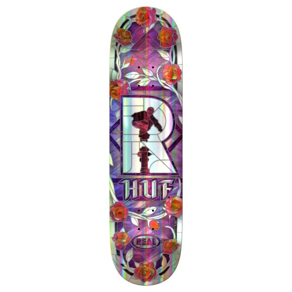Real - Real Huf Holographic Skateboard