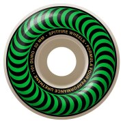 Spitfire - Spitfire Formula Four Classic Green Skateboard Hjul Spitfire - Spitfire Formula Four Classic Green Skateboard Hjul
