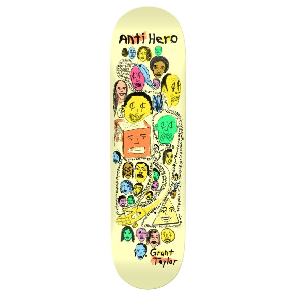 Antihero - Anti Hero Grant Expressions 8.5 Skateboard