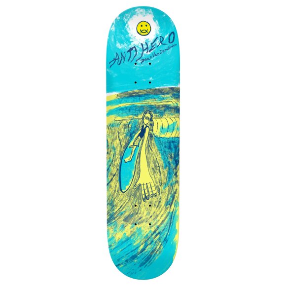 Antihero - Anti Hero Daan Expressions 8.28 Skateboard Antihero - Anti Hero Daan Expressions 8.28 Skateboard