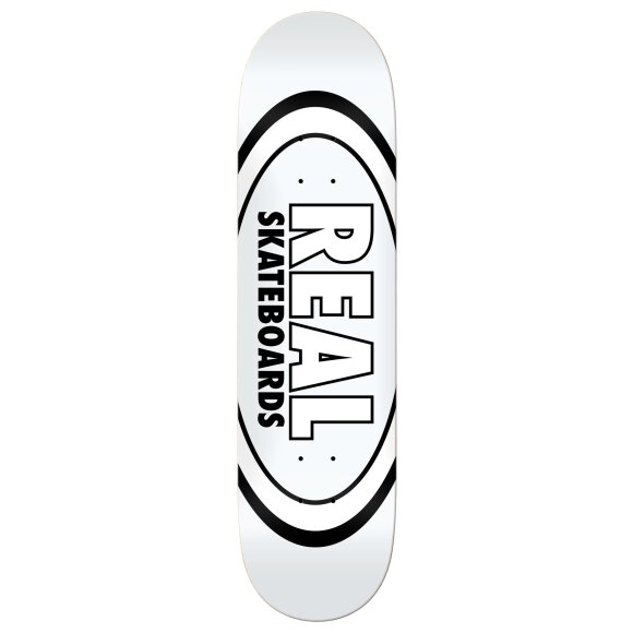 Real - Real Team Classic Oval 8.38 Skateboard Real - Real Team Classic Oval 8.38 Skateboard