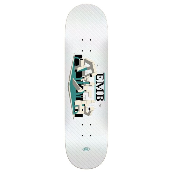 Real - Real Team Emb Skateboard Real - Real Team Emb Skateboard
