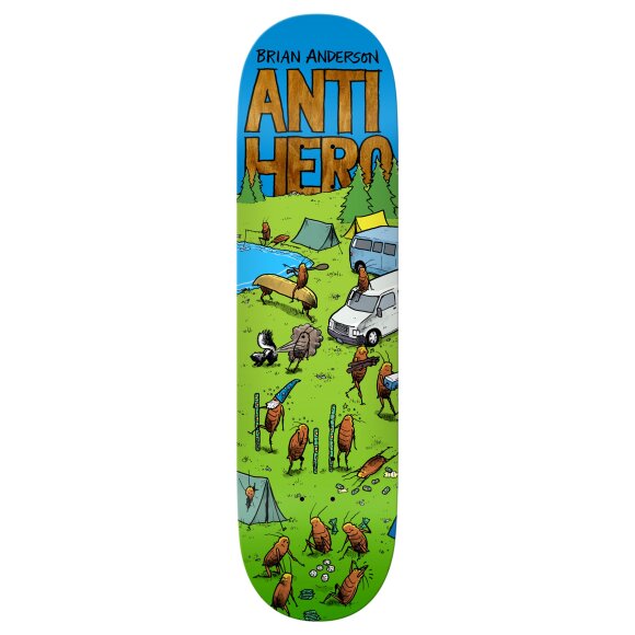Antihero - Anti Hero Brian Anderson Roached Out Skateboard