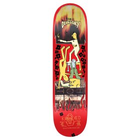 Krooked - Krooked Cernicky Hot Skateboard Krooked - Krooked Cernicky Hot Skateboard