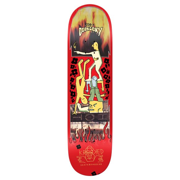 Krooked - Krooked Cernicky Hot Skateboard Krooked - Krooked Cernicky Hot Skateboard