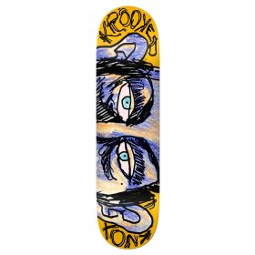 Krooked - Krooked Knox Watcher Skateboard 8.5 Krooked - Krooked Knox Watcher Skateboard 8.5