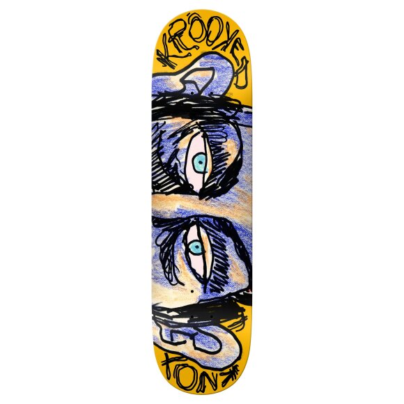 Krooked - Krooked Knox Watcher Skateboard 8.5