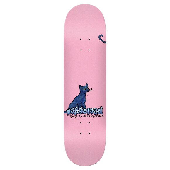 Krooked - Krooked Cromer Cat Skateboard Krooked - Krooked Cromer Cat Skateboard
