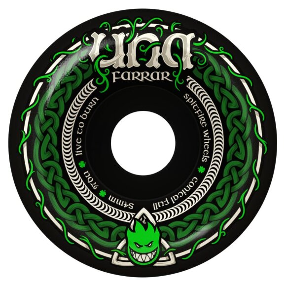 Spitfire - Spitfire Una Farrar Trinity Conical Full F4 Wheels