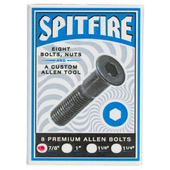 Spitfire - Spitfire Screws 7/8 Allen Spitfire - Spitfire Screws 7/8 Allen