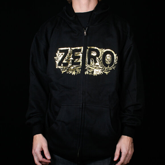 Zero - Gold Leaf Zip Hood